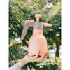 10 Pcs Watering Flower Spray Kettle Spray Bottle Horticultural Household Watering Kettle 1L Thickening Mint Green [With Lock Switch]