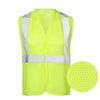 10 Pieces High Visibility Multifunctional Reflective Vest Reflective Safety Vest Sanitation Suit Safety Fluorescent Suit