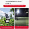 Solar Lamp Street Lamp Outdoor LED Projection Lamp Outdoor Lamp Double Head Light Sensing Courtyard Street Lamp One For Two Double Head Lights