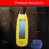 DT-125 Range 6% - 44% Wood Moisture Meter Building Materials Paperboard Gypsum Concrete Mortar Humidity Tester