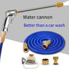 High Pressure Car Washing Water Gun Household Watering Gardening Cleaning Telescopic Water Pipe Hose Double Pressure Adjustable Nozzle Car Washing
