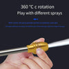 High Pressure Car Washing Water Gun Household Watering Gardening Cleaning Telescopic Water Pipe Hose Double Pressure Adjustable Nozzle Car Washing