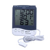 6 Pieces TA218A Digital Temperature And Humidity Counter Meter Small Wall Mounted Desktop