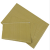 300 Pieces Woven Bag Snake Skin Bag Construction Waste Bag Logistics Woven Bag 50 * 64cm Earth Yellow Medium Thick Yellow
