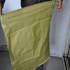 200 Pieces Woven Bag Snakeskin Bag Logistics Express Bag Construction Garbage Bag Sand Bag 55 * 95cm Earth Yellow Medium Thick Yellow