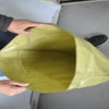 200 Pieces Woven Bag Snakeskin Bag Logistics Express Bag Construction Garbage Bag Sand Bag 55 * 95cm Earth Yellow Medium Thick Yellow