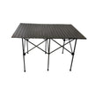 Outdoor Folding Table And Chair Equipment Portable Night Market Aluminum Alloy Car Outdoor Picnic Stall Folding Table 0 120-70-50 Aluminum Table