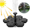 Solar Fountain Water Spray Fish Pond Rockery Circulation Mute Small Outdoor Household Landscape Floating Water Oxygenation Pump Solar Water Pump 1.4w