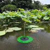 Solar Fountain Outdoor Circulation Domestic Landscape Rockery Garden DC Fountain Fish Pond Oxygenation Micro Floating Pump Solar Water Pump 1w