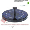 3w Solar Lotus Leaf Fountain Floating Pool Outdoor Pond Water Pump Small Garden Fountain 5 Kinds Of Nozzles Oxygenation Landscape