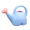 6 Pieces 1L Pink Elephant Household Gardening Tools Children's Cute Cartoon Elephant Shape Watering Pot