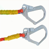 Safety Belt Full Body Five Point Aerial Safety Belt Outdoor Construction Safety Rope With Double Hook