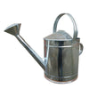 Thickening 5L + Nozzle Gardening Tools Manual Stainless Galvanized Iron Sprinkling Pot Watering Pot Garden Watering Pot