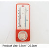10 Pieces Dry Wet Bulb Air Thermometer Hygrometer Tal-2 Meter Greenhouse Laboratory Hygrometer
