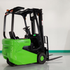 Driving Electric Forklift 2 Ton Four Wheel Three Fulcrum Forklift Full Ac Electric Control Carrier Stacker Electric Stacker Load 2000kg Increase 3m