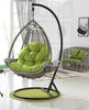 Double Basket Rattan Chair Hanging Chair Household Hammock Indoor Bird's Nest Balcony Swing Courtyard Outdoor Net Red Cradle Chair Double Single Pole