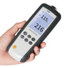 Hand Held Thermal Anemometer Industrial High Precision Wind Speed And Temperature Measuring Instrument DT-3880