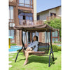 Outdoor Swing Leisure Rocking Chair Outdoor Swing Single Family Chair Bed Double Courtyard Iron Rocking Chair Hanging Basket