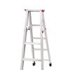 2.5m Widened And Thickened Full Antiskid Engineering Ladder Multi Function Folding Ladder Aluminum Ladder 2mm Thickness