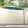 Sunshade Umbrella Outdoor Courtyard Umbrella Roman Umbrella Outdoor Stall Big Umbrella Garden Balcony Outdoor Umbrella 2.7m
