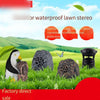 Outdoor Rockery Lawn Sound Lawn Music Speaker Waterproof Simulation Cartoon Speaker Scenic Area Animal Sound Constant Pressure Speaker