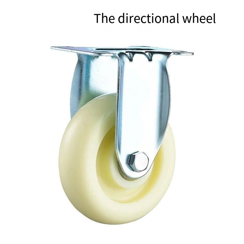 Light Caster Wheel Nylon Wheel 3 Inch Light Single Wheel