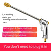 15m Wash Car Water Gun High Pressure Telescopic Hose Hose Car Washing Machine Garden Watering Flower Spray Gun Domestic Sprinkler Pressurized