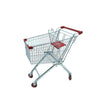 Supermarket Shopping Cart Trolley 60L Shopping Handcart Property Warehouse Tally Metal Heavy Duty Utility Cart