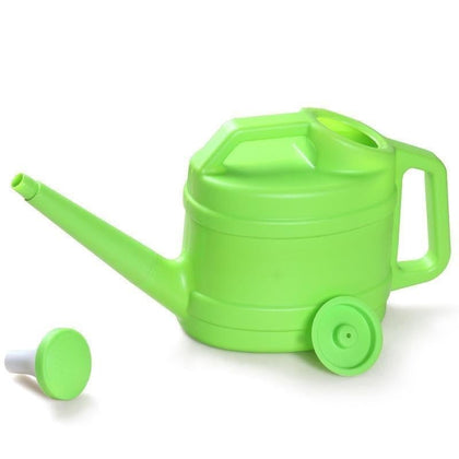 6 Pieces 5L Thickened Large Watering Pot Watering Pot Plastic Watering Pot Gardening Watering Pot Watering Pot Household Long Nozzle Watering Pot