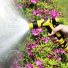 Spray Gun High Pressure Shower Car Wash Water Gun Watering Pipe Watering Nozzle Watering Vegetable Water Garden 10 Meters 4 Points Set