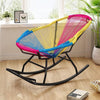 Household Rocking Chair Leisure Rocking Chair Creative Nap Reclining Chair Adult Color Leisure Chair Balcony Chair Summer Rattan Chair Large Thickened