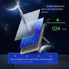 Solar Lamp Household One Driven Two Courtyard Lamp High-power Outdoor Lamp LED Projection Lamp Outdoor LampBright 65w
