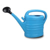 6 Pieces 5L Blue Single Handle Pot Large Capacity Plastic Household Watering Pot Gardening Pot With Shower