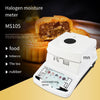 Halogen Fast Moisture Tester Laboratory Multi-function High-precision Grain MS105