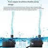 Solar Water Pump Outdoor Pool Filtration Circulating Bamboo Tube Water Soilless Cultivation Rockery Fountain