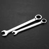 Dual Purpose Wrench Ratchet 72 Tooth Open Ring Set Tool Solid Auto Repair Tool 12 Piece Ratchet