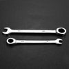 Dual Purpose Wrench Ratchet 72 Tooth Open Ring Set Tool Solid Auto Repair Tool 12 Piece Ratchet