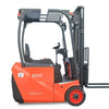 Electric Forklift Three Fulcrum Four Wheel Counterweight Electric Lift Stacker Load 1.2 Tons, Rise 3 Meters