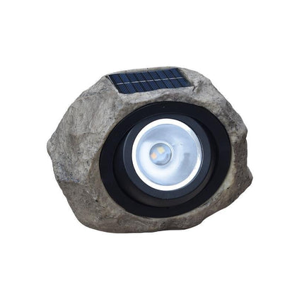 Solar Lamp Simulation Stone Courtyard Outdoor Waterproof Garden Lawn Decorative Spot Lamp Lawn