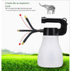 Fleshy Kettle Large Capacity Electric Sprinkler Green Meat Plant Watering Pot Watering Kettle Small Household Agricultural Sprayer 3L Portable White