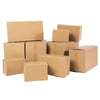 A1187 3-layer Post Box 4# 350x190x230mm 10 Pieces Packed In Extra Hard Express Packing Box