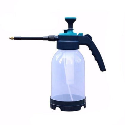 2L Transparent Air Pressure Kettle Thickening High-pressure Spray Kettle Horticulture Sprayer Watering Pot Can Spray Medicine Nutrient Solution