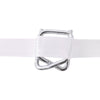 Fiber Belt With 50 Pieces Of Recycled Buckle 25 Mm Wide Polyester Flexible Buckle Metal Wire Clip A1216