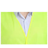 15 Pieces Sanitary Fluorescent Yellow Reflective Warning Reflective Vest One Size Fits All Reflective Vest Cleaning Reflective Overalls