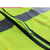 6 Pieces Reflective Vest / Environmental Protective Vest / Fluorescent Vest Protective Clothing