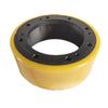 Driving Wheel  Wheel Diameter 230 mm Inner Diameter 45 mm Wheel Width 75 mm Universal