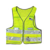 Reflective Vest  Vest With Reflective Light Strip Reflective High Visibility Safety Vest Men Women