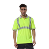 Reflective Vest Safety Vest Protection Working Clothing with High Quality Reflective Material Fluorescent Yellow Size L