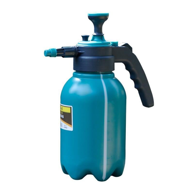 High Pressure Sprinkling Pot New Type Household Pressure Spray Pot Watering Flower Pot 2L Blue