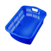 Plastic Basket  Blue 570 * 415 * 180 mm, Blue Basket Bathroom Storage Bins for Shelf